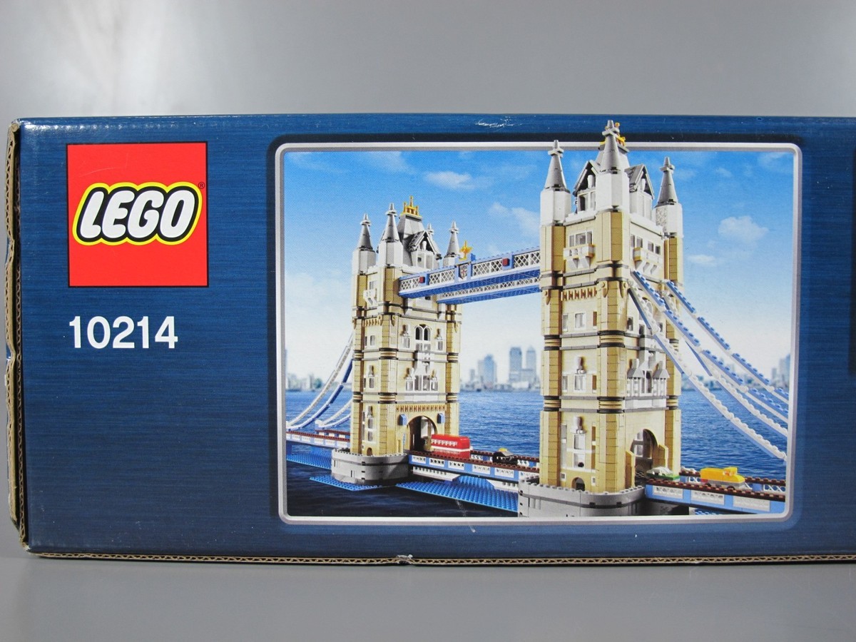 New Sealed 10214 Lego Tower Bridge London Building Toy RETIRED 