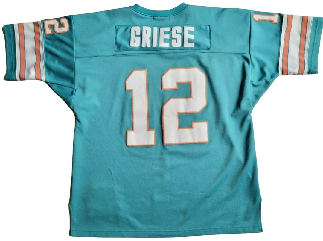 mitchell&ness DOLPHINS GRIESE サイズ58 Mitchell Ness Dolphins Griese Size 58 | eBay