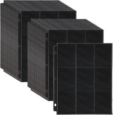 3600 Pockets Card Binder Sleeves 18 Trading Card Binder Pages Double Sided 200 P