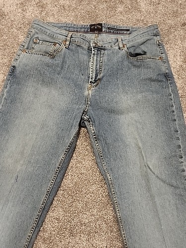 Jack Spade Button Fly Slim Fit Selvedge Denim Black Jeans WHITE CONE SZ 38 X 27 - Picture 2 of 10