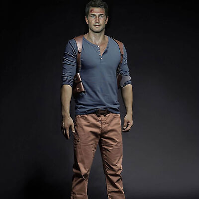 NEW Uncharted 4: A Thief's End Nathan Drake Costume T-Shirt