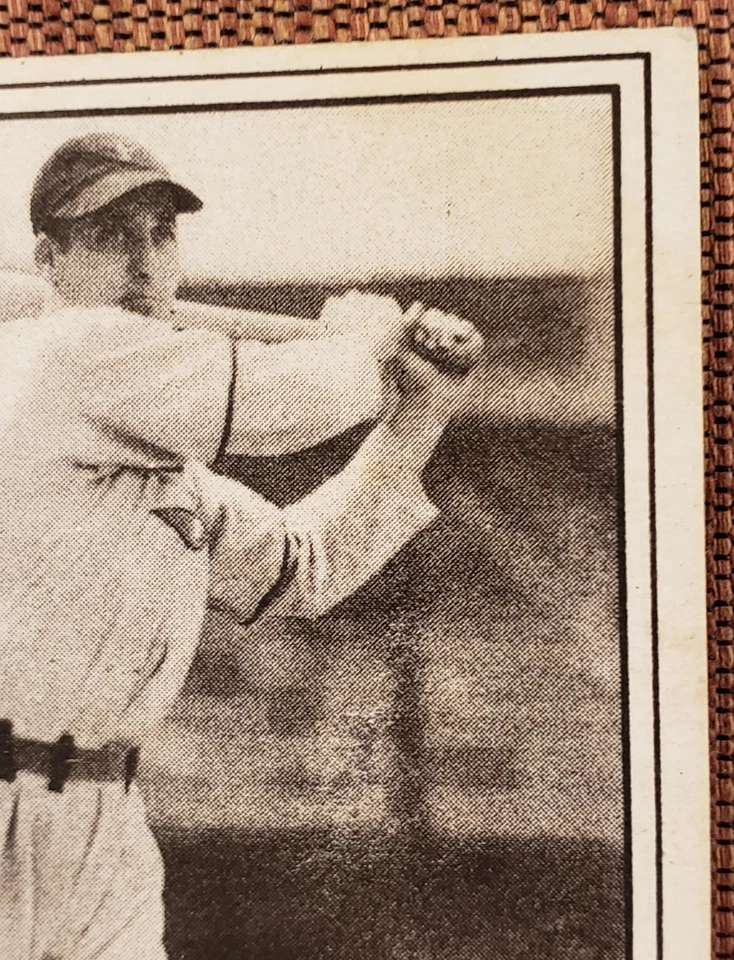 1950 Play Ball #108 John Rizzo Pittsburgh Pirates Vintage Original Baseball Card - Image 3 of 4