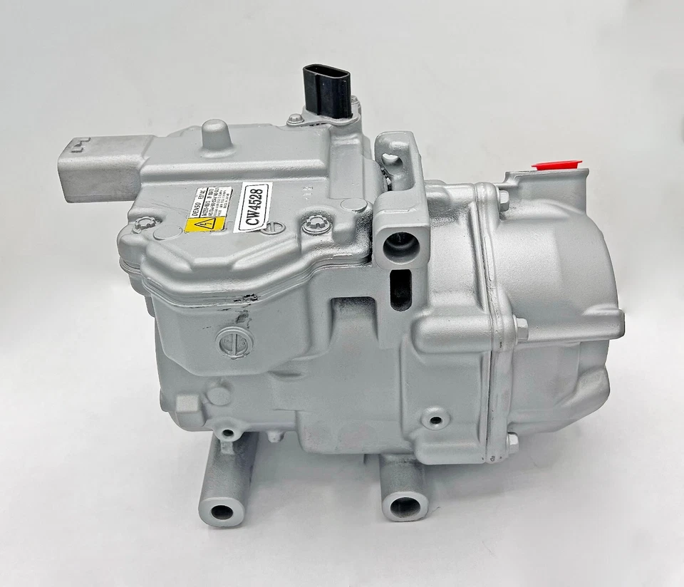 Compresor de aire acondicionado Toyota Prius C 2012-2019 1,5 L OEM Reman Foto 3 de 3