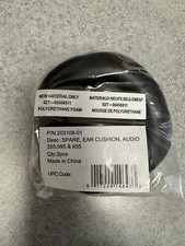Plantronics Polyurethane Foam Ear Cushion- 1 set  P/N 203108-01 