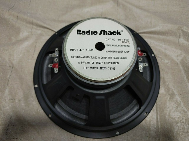 radio shack subwoofers