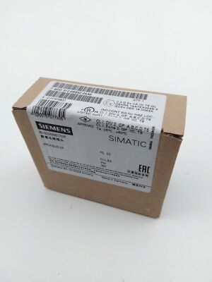 Siemens 6ES7972-0BB52-0XA0 SIMATIC PROFIBUS DP Bus Connector, 90° w/ PG Socket