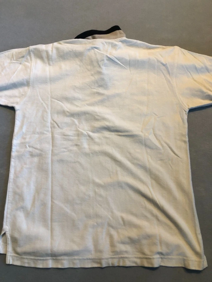 Chase Authentics Polo Shirt Men's Extra Large Dale Earnhardt Herringbone Texture - Image 3 of 4