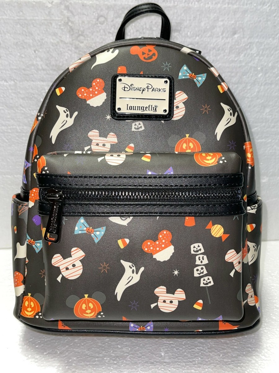 Loungefly Mini Backpack - DISNEY PARKS MICKEY HALLOWEEN 