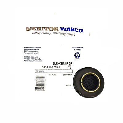 WABCO AIR SWITCH S4324070700 25037261 | eBay