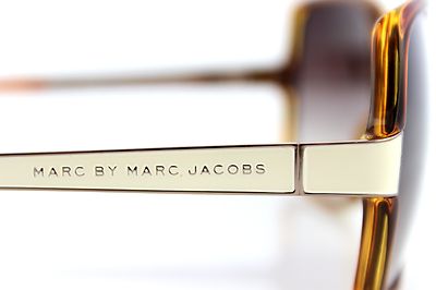 Marc By Marc Jacobs MMJ 074/S 0NRQ (02) Sunglasses Havana Black Brown Gradient MARC JACOBS Havana MARC652S Square Sunglasses Square  main image 4