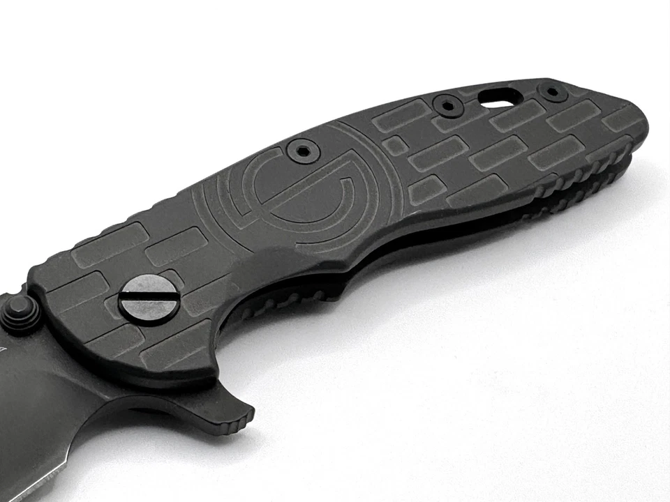 Cuchillo Hinderer, Cuchillo Plegable Silencerco Edición Limitada Hoja 3.5", Acero S35VN Foto 2 de 4