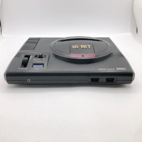 Sega Mega Drive Console HAA-2510 Controller Megadrive NTSC-J Japan Tested