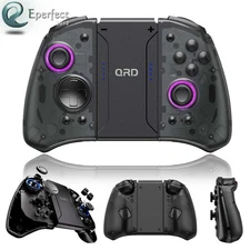 QRD Stellar T5 Contrôleur sans fil pour commutateur Nintendo Pro Lite OLED PC Mobile