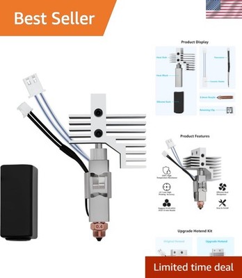 Efficient 3D Printer Hotend Kit for Centauri Carbon - Easy Installation