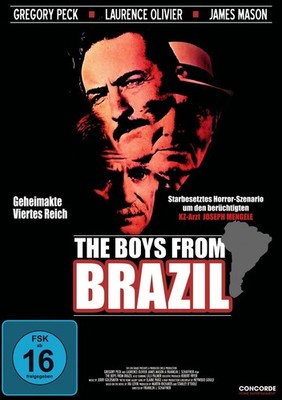 The Boys from Brazil DVD