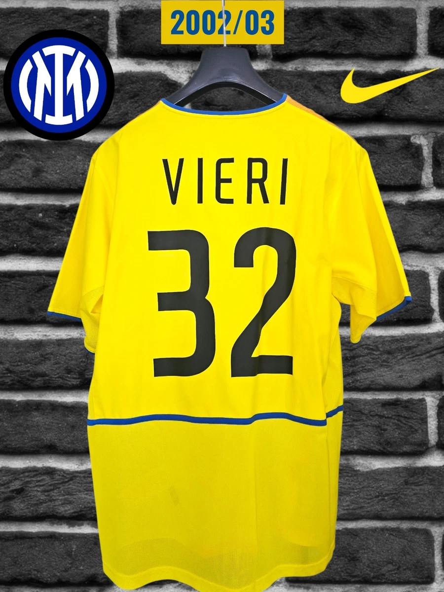 Maillot Vieri Fiorentina – Match Worn / Issued – Collection Foot – Occasion