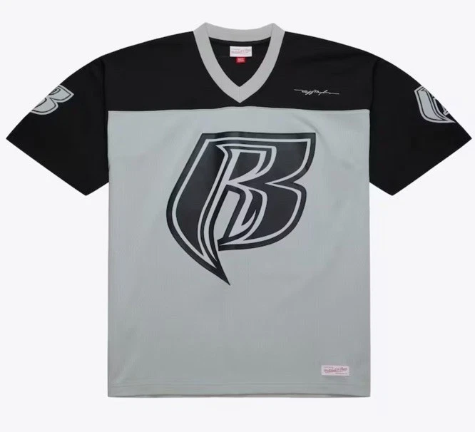 メンズ Ruff Ryders ラフライダーズ フットボールシャツ bboy 当時物