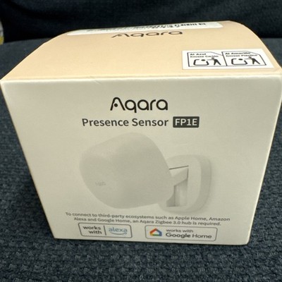 Aqara Presence Sensor FP1E, mmWave Radar Wired Smart Motion Sensor, Zone White 