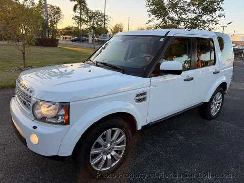 2013 Land Rover LR4 HSE 4WD