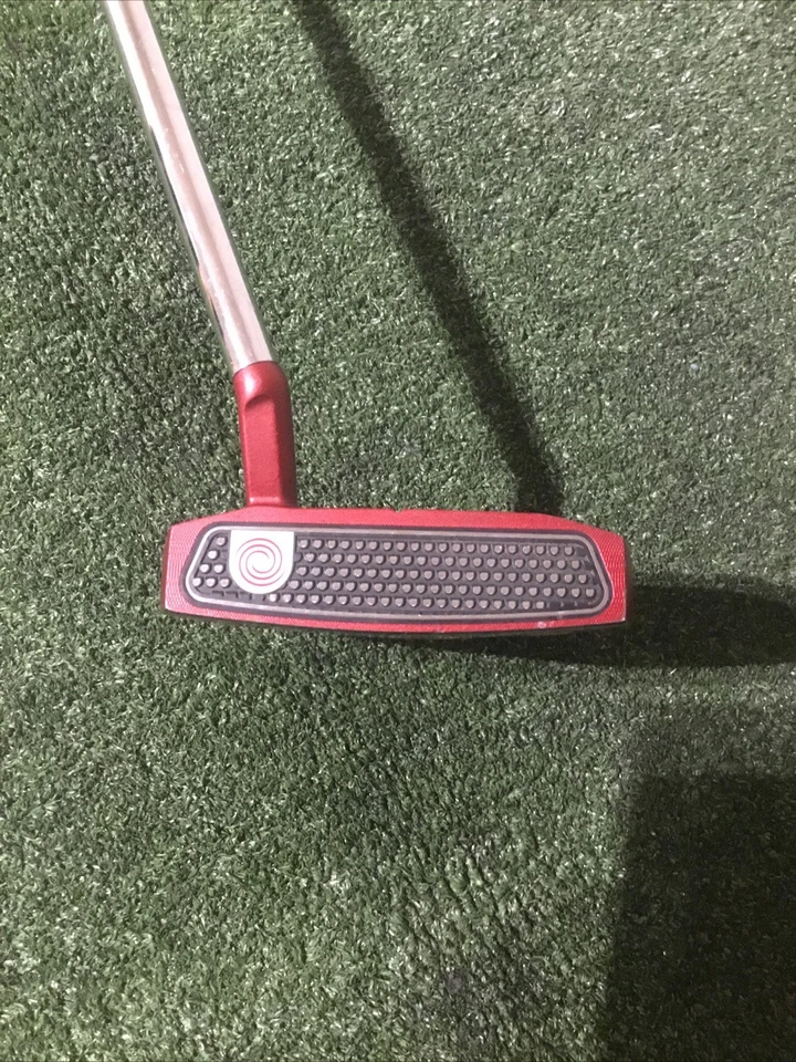 Odyssey Left Handed O-Works Red 7S Putter 33.5” Inches (LH) *VGC* - Image 3 of 4