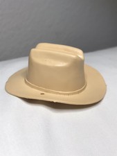 VINTAGE 1965 Johnny West Doll Cowboy Hat  Louis Marx