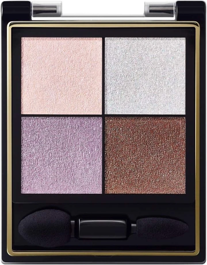 NOEVIR excel Real Close Shadow Palette Nuance Glossy Limited CS10 Aurora JP - Image 2 of 4