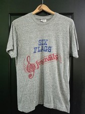 Vintage 70s/80s Six Flags T-shirt L Made In USA