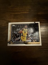 2025 Topps Basketball #48 Bennedict Mathurin Indiana Pacers