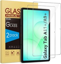 Screen Protector 2 Pack for 11 Inch Galaxy Tab A9 Plus/A11 Plus by SPARIN - Clea