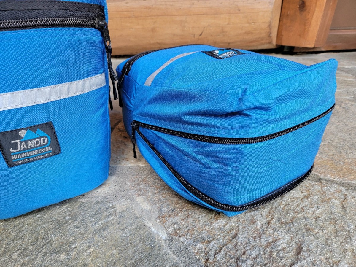 JANDD MOUNTAINEERING (Santa Barbara) Vintage Blue Cordura Cycling