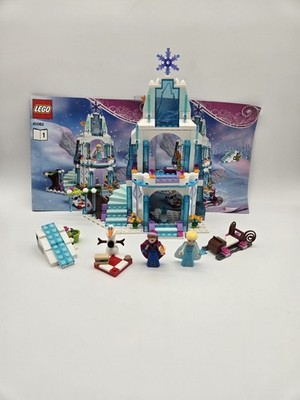 LEGO 41062 Disney Princess Elsas Funkelnder Eispalast Anna Olaf mit Bauanleitung