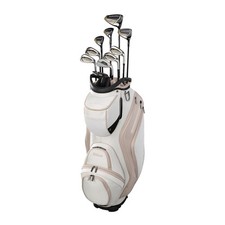 Wilson Women's Aurora Complete Golf Set Cart Bag RH Petite