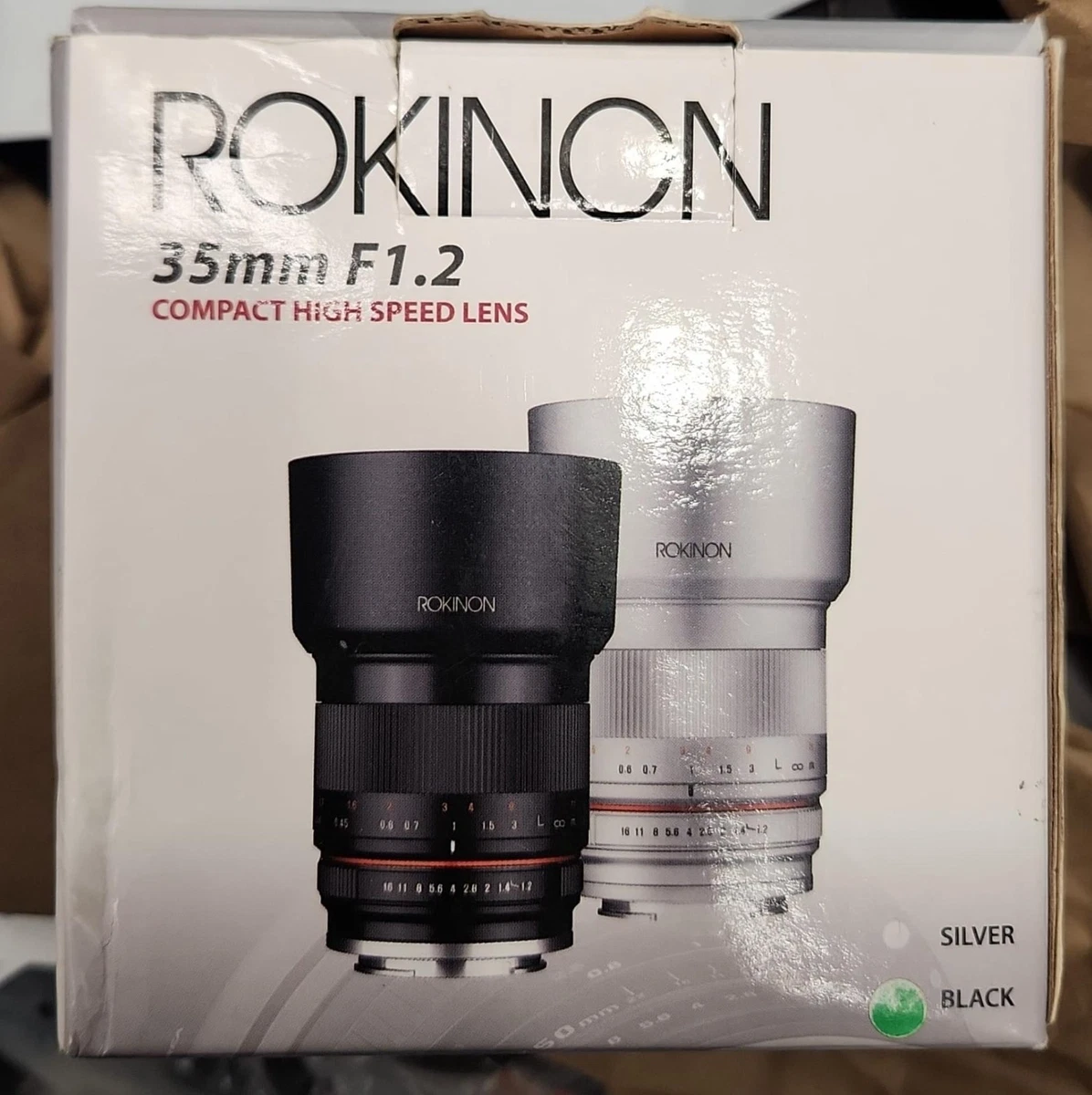 Canon　EOS　3＋35mm　f1.2 Canon EOS f/1.2 Camera Lenses 35mm Focal for sale | eBay