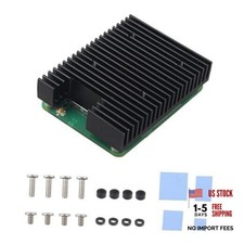 ZC503 Dedicated Aluminum Heatsink Support PWM Cooling Fan Compatible with
