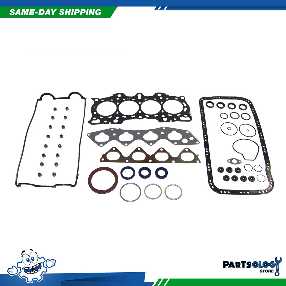 Kit de reconstrucción de motor DNJ EK213 para 96-01 Acura Integra 1,8 L L4 DOHC 16v B18B1 Foto 2 de 4