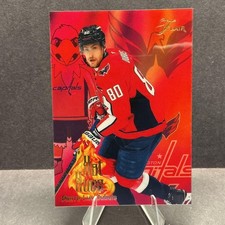 2025-26 Flair #31 Pierre-Luc Dubois Hot Hues