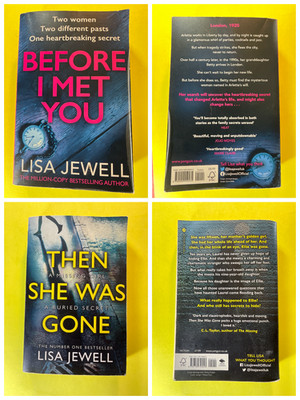 Lisa Jewell, Before I Met You/Then She Was Gone Book 2x bundle
