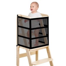 Toddler Learning Tower Safety Net, Safety Net Guard for Toddlers Tower, Step ...