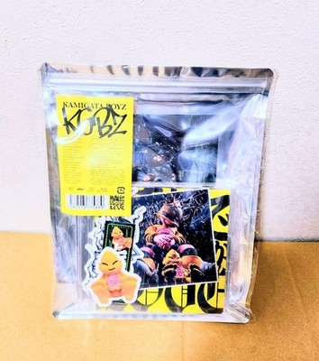 KAMIGATA BOYZ Love Limited CD Blu-ray Group Shot Solo Cards Sticker