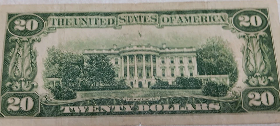 1950 $20 7 G Federal Reserve Bank of Chicago Note G 22050318 A - Image 4 of 4