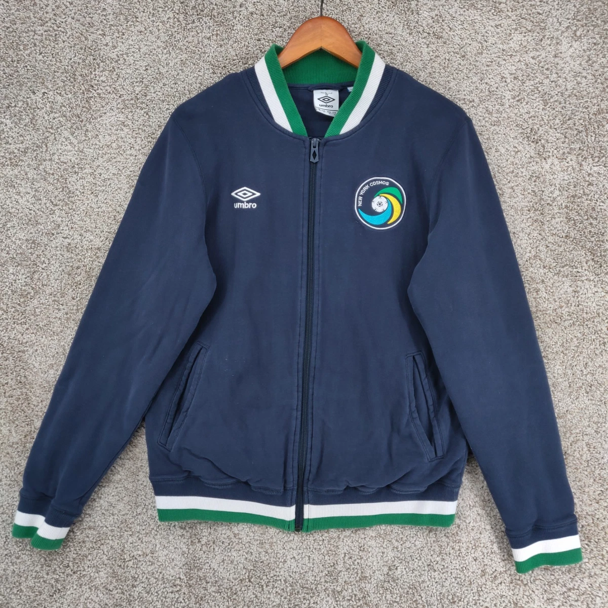 Las mejores ofertas en New York Cosmos Chaquetas fanático de los