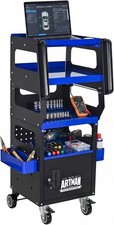 Heavy Duty 4-tier Diagnostic Tool Cart Rolling Service Trolley For Scan Tools Heavy Duty 4-tier Diagnostic Tool Cart Rolling Service Trolley For Scan Tools