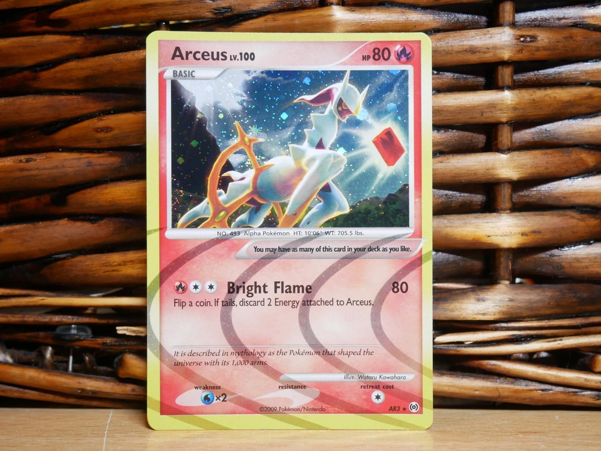 Pokmon TCG Arceus Secret Rare Individual Collectible Card Game Cards for  sale - eBay