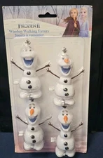 Disney Frozen 2 Olaf Windup Walking Favors NEW PACK OF 4 