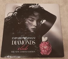 Emporio Armani Diamonds Club Fragrance Promotional Vinyl Record