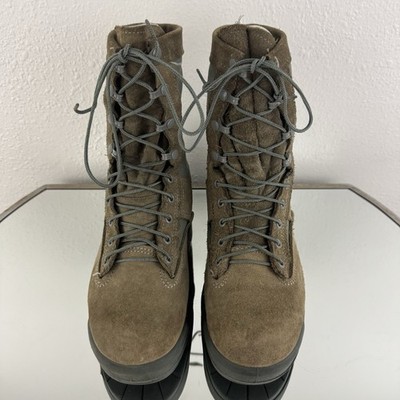 BELLEVILLE Mens Green Air Force Temperate Weather Vibram  display picture 1