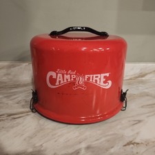 CAMCO Little Red 11.25 Portable Propane Camp ...