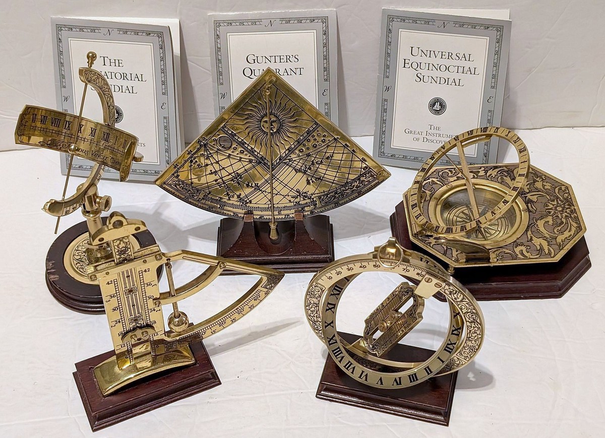 Set of 5 - The Great Instruments of Discovery Collection, The