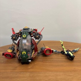 LEGO NINJAGO Ronin R.E.X. 70735 Titanium Dragon 70748 70747 70589 Set W/Manuals