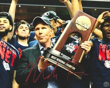 Mark Few Signed Autographed Gonzaga Bulldogs MARCH MADNESS 8x10 Photo with COA